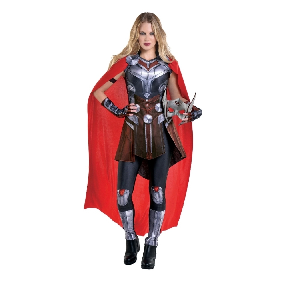 NWT Rubies Marvel Thor, Love and Thunder Mighty Thor costume in plus sz XXL